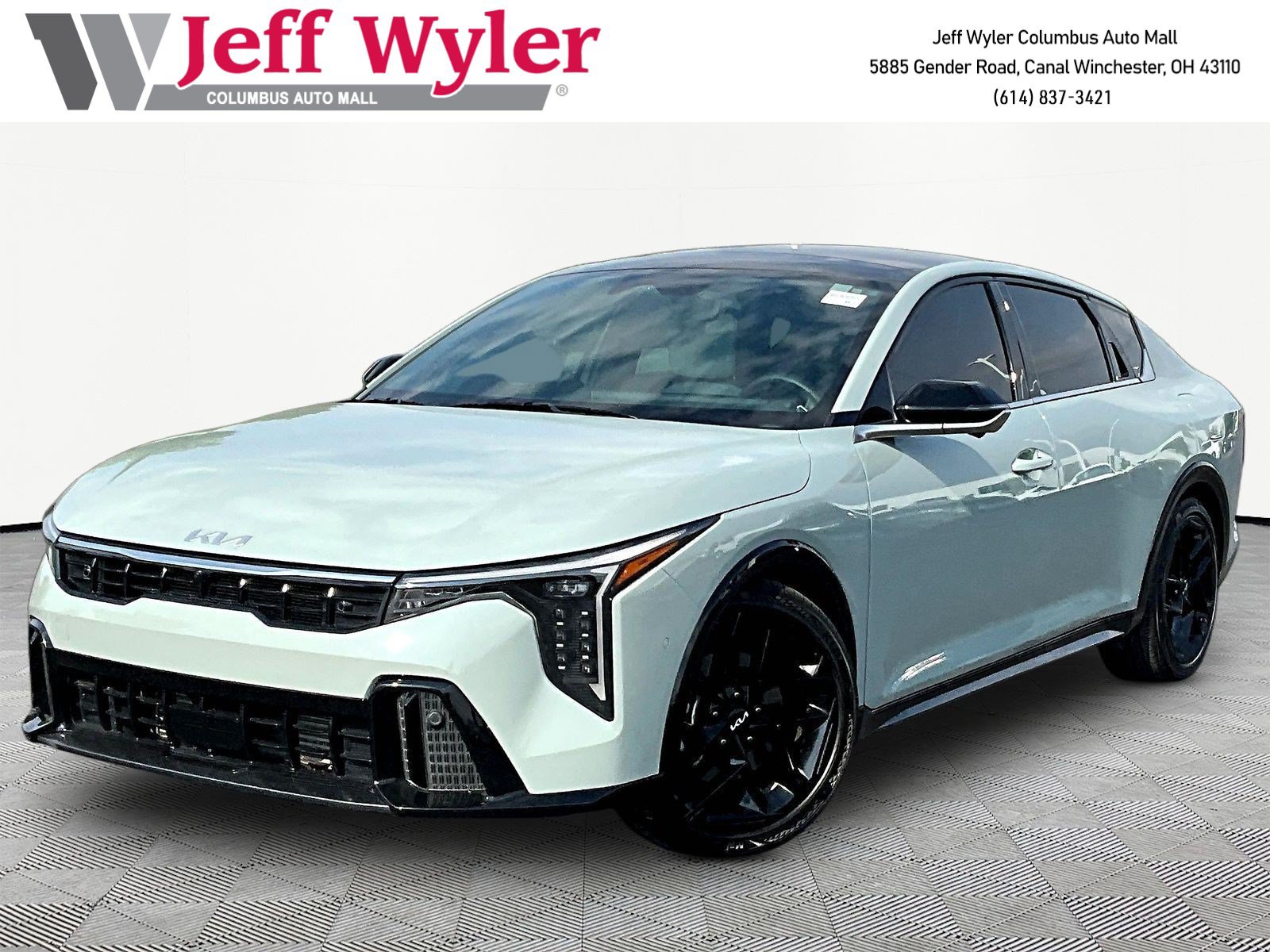 Used 2025 Kia K4 GT-Line Turbo