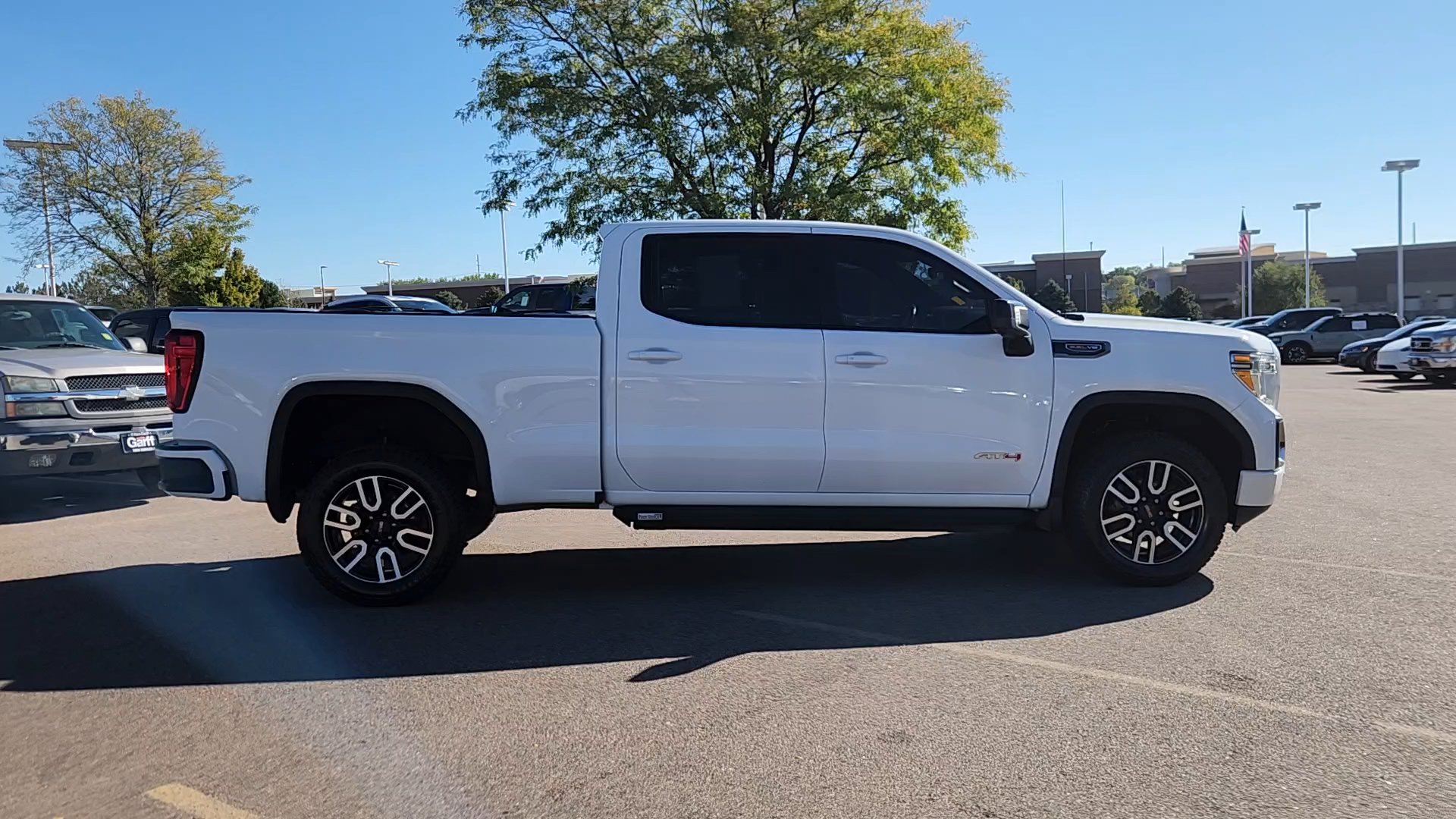 Used 2019 GMC Sierra 1500 AT4 w/ AT4 Premium Package AWD/4WD image 11
