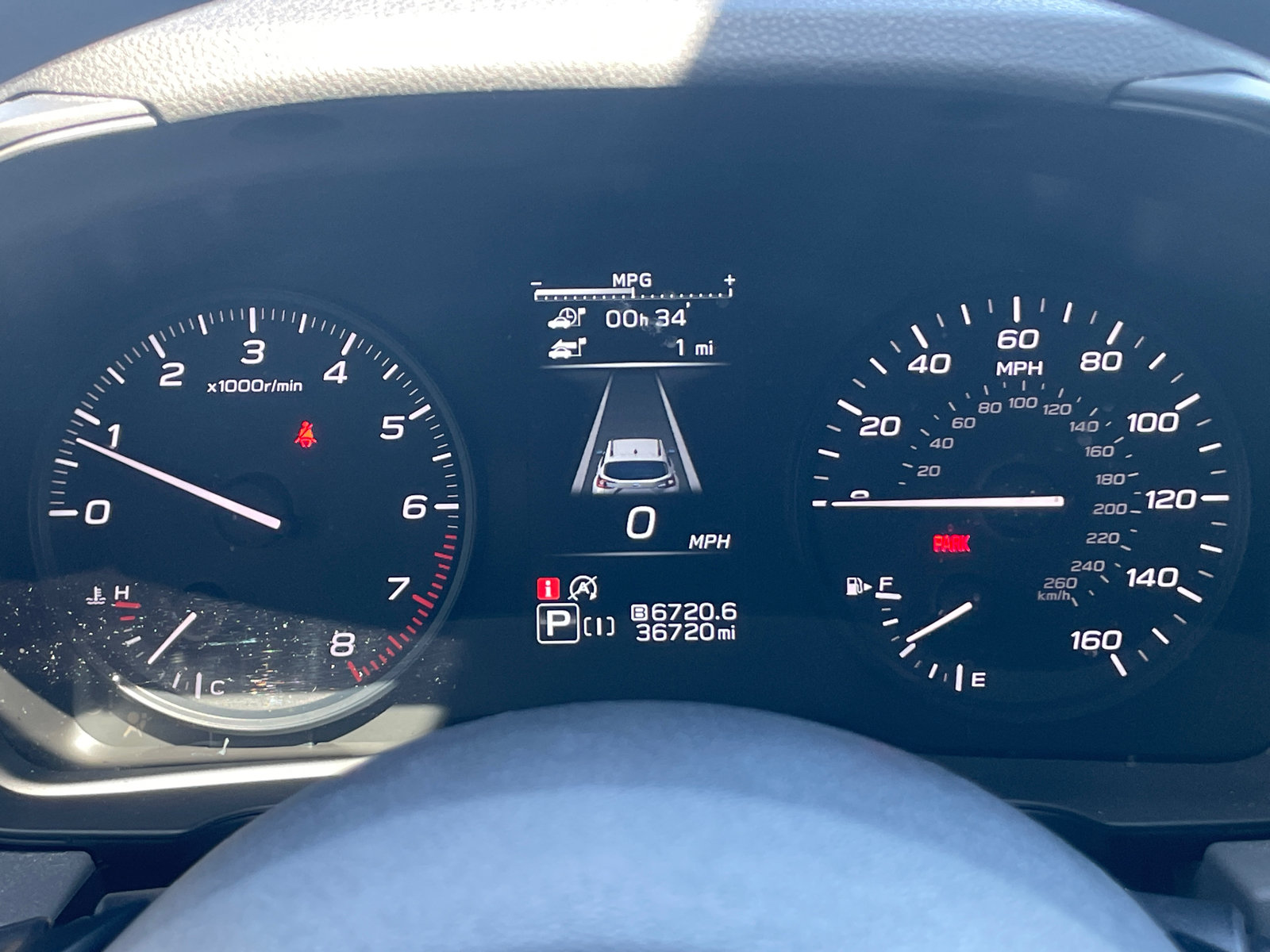 Used 2024 Subaru Crosstrek 2.0i AWD/4WD image 13