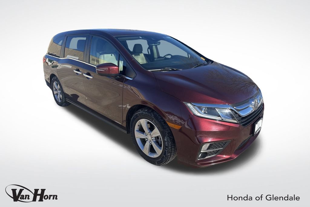 Certified 2020 Honda Odyssey EX-L