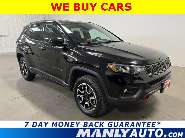 Used 2024 Jeep Compass Trailhawk