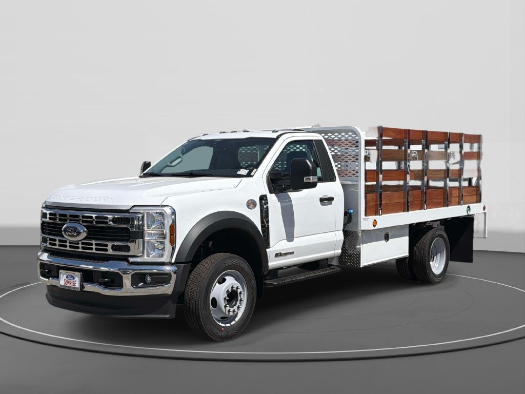 New 2026 Ford F450 XL w/ XL Chrome Package RWD image 1