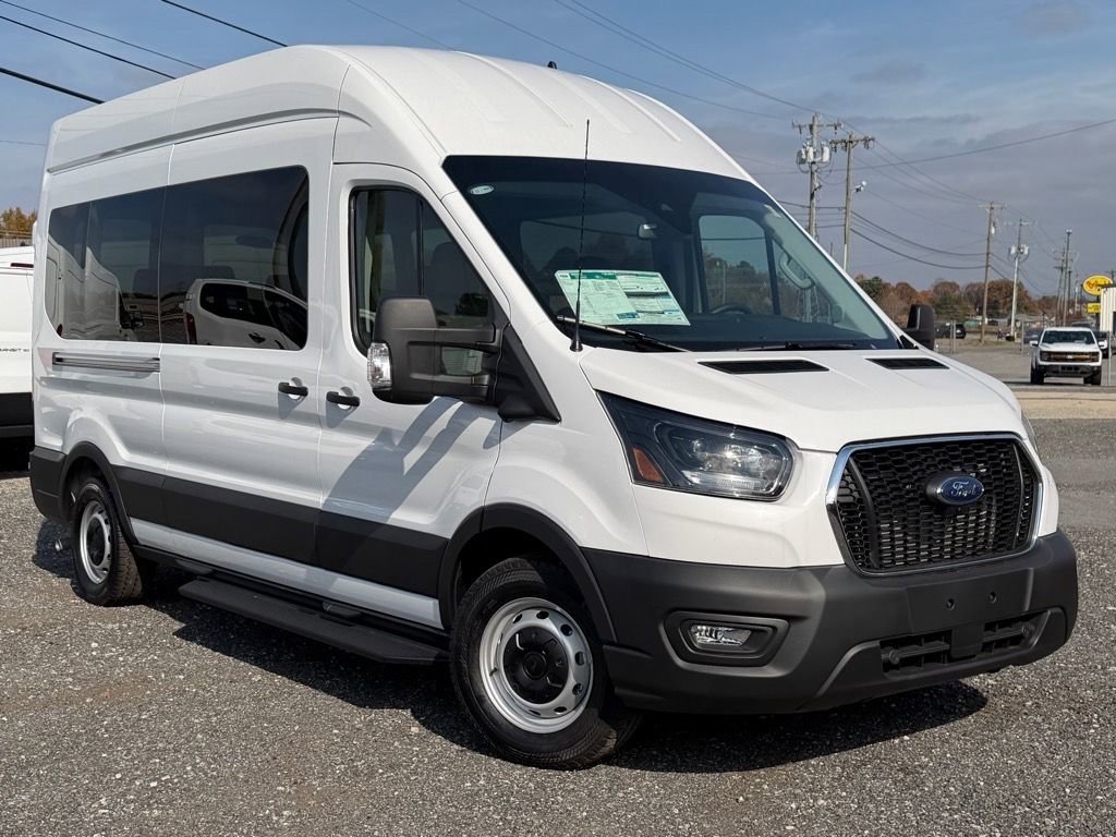 New 2025 Ford Transit 350 XL w/ Upfitter Package RWD image 1