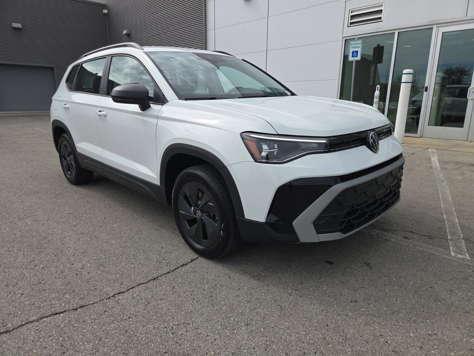 New 2027 Volkswagen Taos S FWD image 30