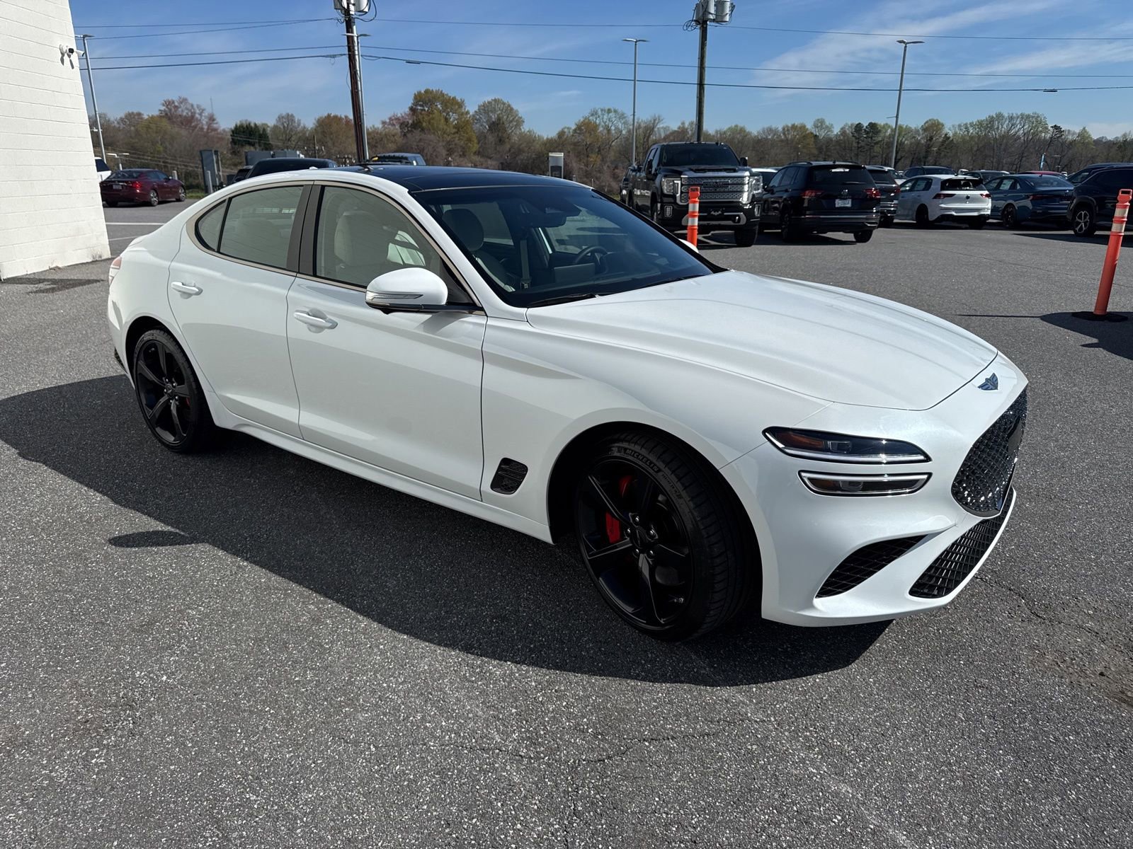 Used 2026 Genesis G70 3.3T Sport Prestige image 3
