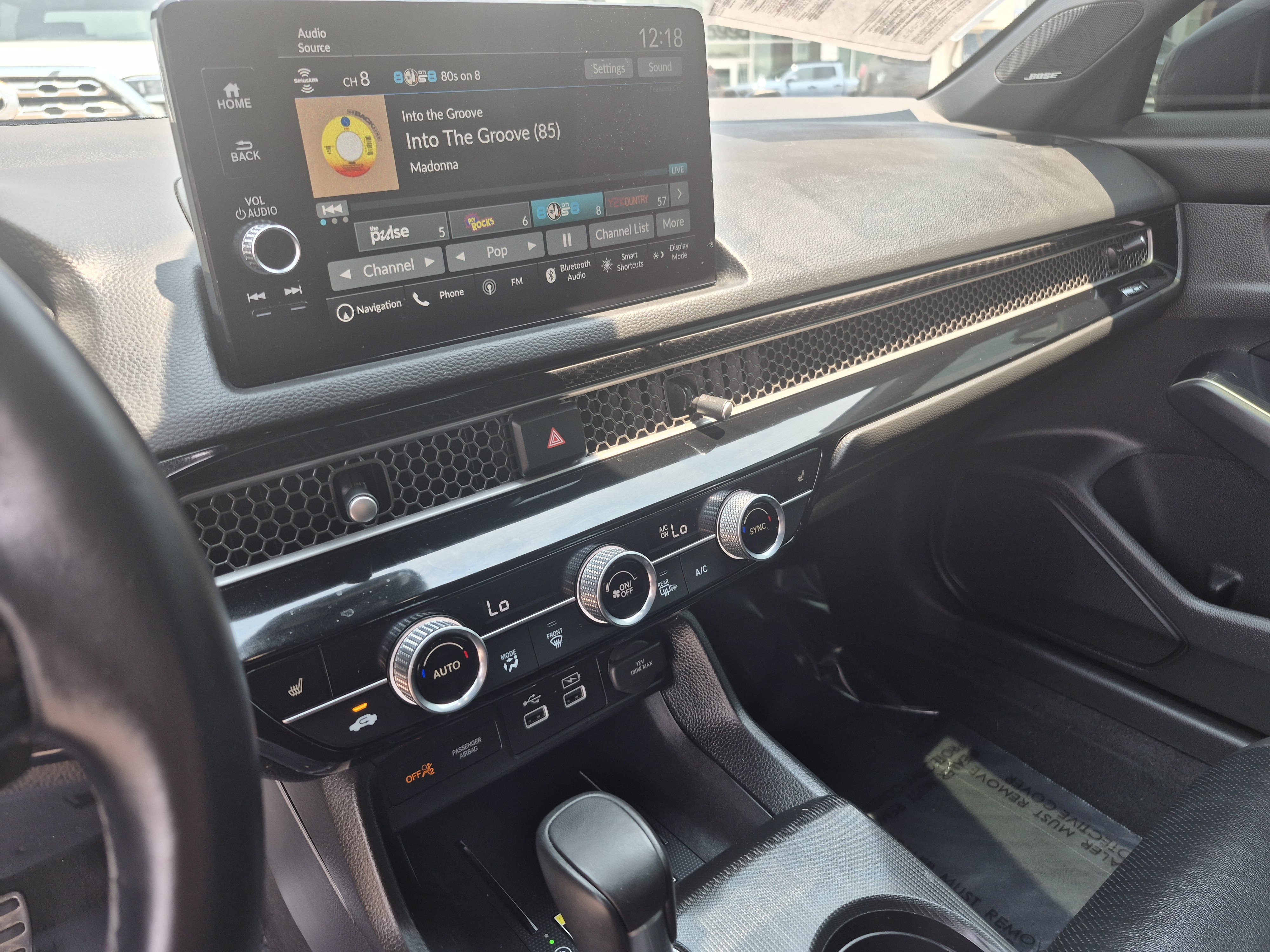 Used 2024 Honda Civic Sport Touring image 11
