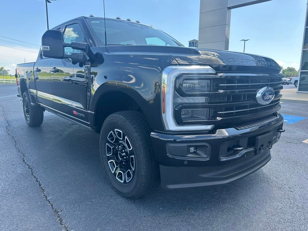 New 2025 Ford F350 Platinum image 2