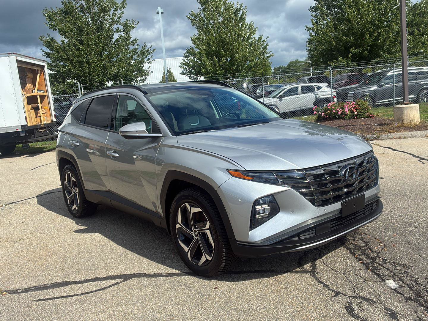 Certified 2024 Hyundai Tucson Limited AWD/4WD image 3
