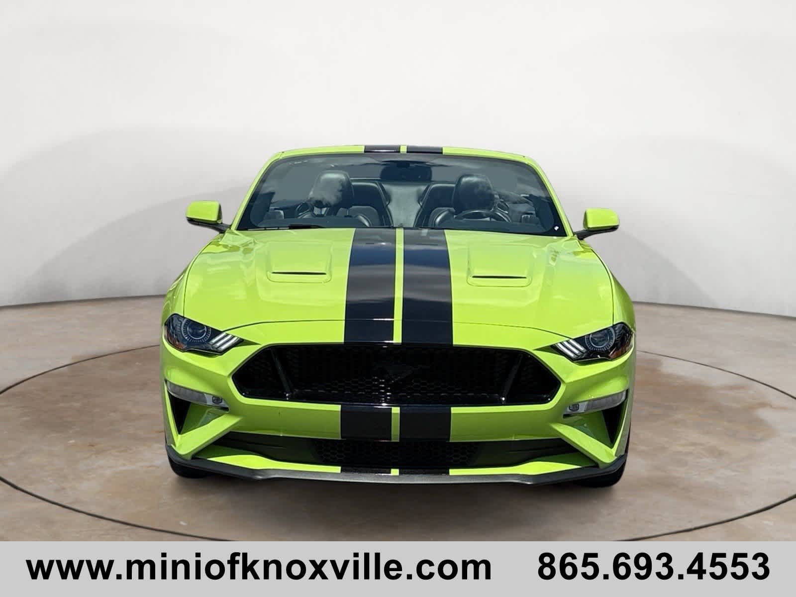 Used 2020 Ford Mustang GT Premium w/ Equipment Group 401A RWD image 8