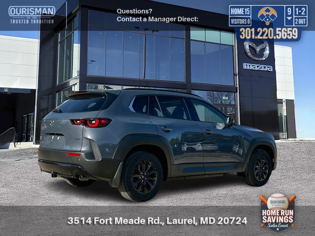 New 2026 MAZDA CX-50 AWD 2.5 Hybrid w/ Weather Package image 2