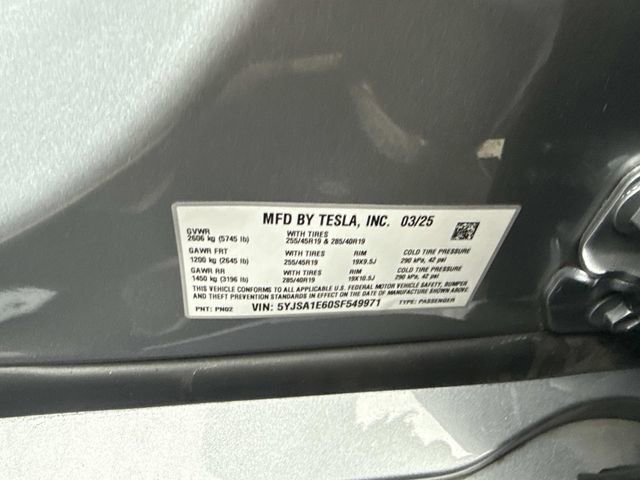 Used 2025 Tesla Model S Plaid image 21
