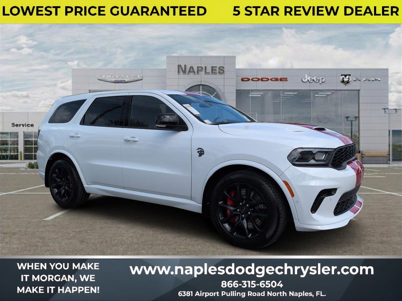 Used 2024 Dodge Durango SRT Hellcat AWD/4WD image 1