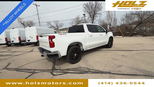 Certified 2025 Chevrolet Silverado 1500 LT image 8