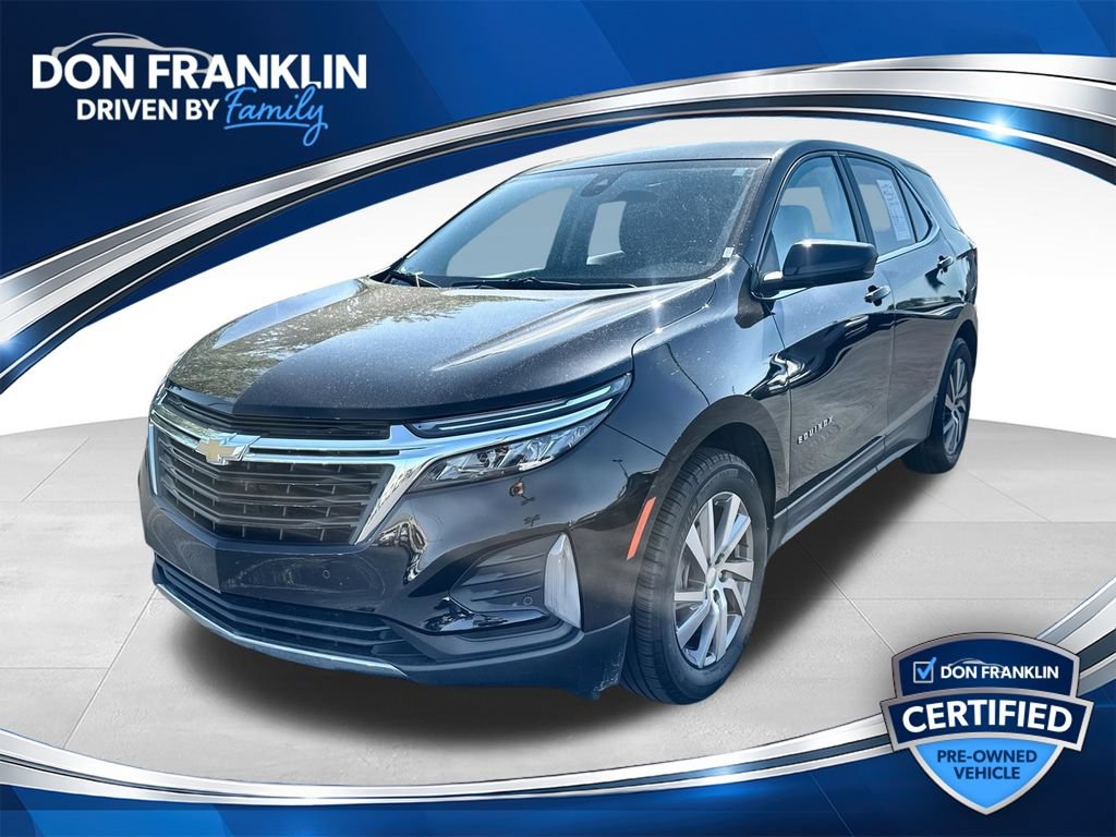 Used 2024 Chevrolet Equinox LT FWD image 1
