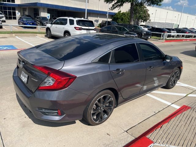 Used 2021 Honda Civic Sport image 4