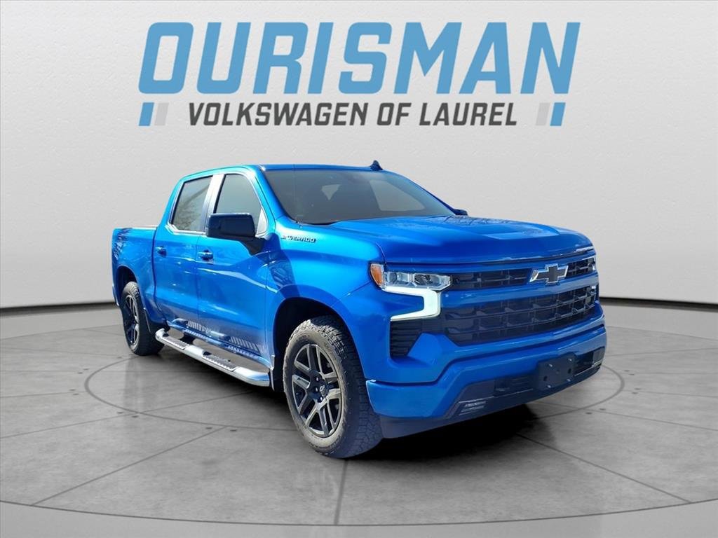 Used 2025 Chevrolet Silverado 1500 RST