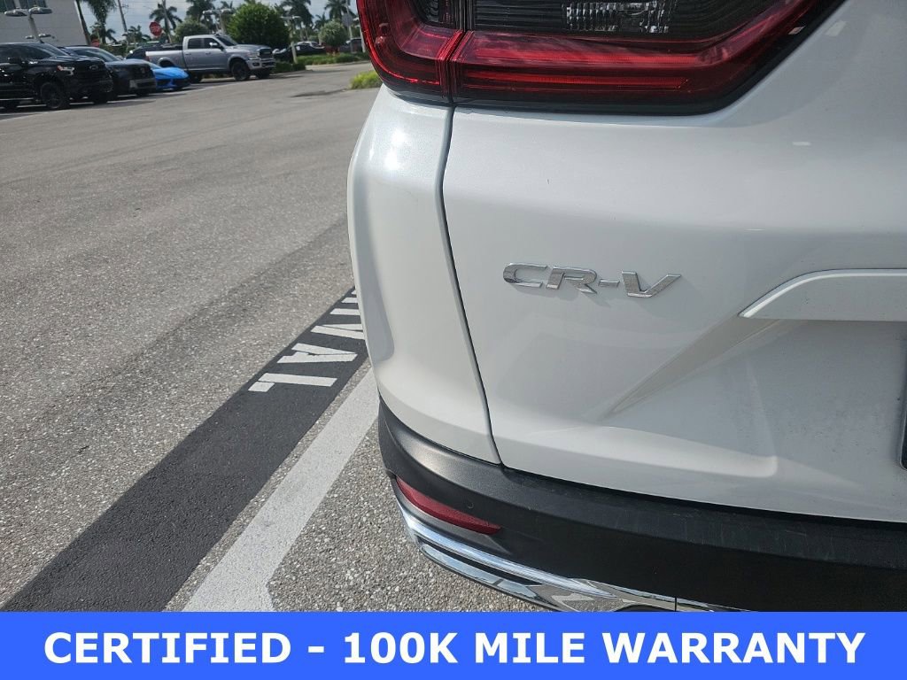 Used 2022 Honda CR-V Touring image 8