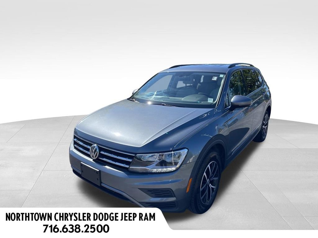 Used 2021 Volkswagen Tiguan SE w/ 3rd Row Seat Package