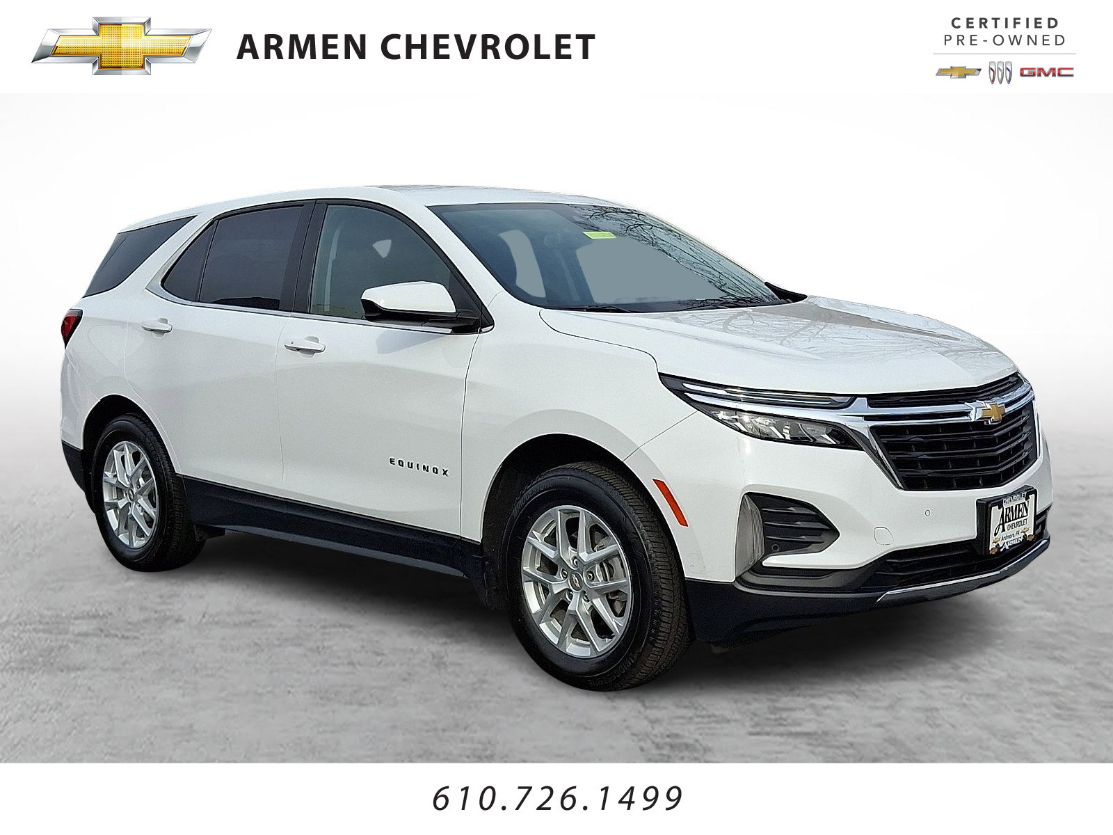 Certified 2023 Chevrolet Equinox LT w/ LPO, Floor Liner Package