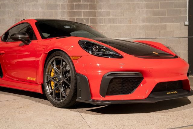 Used 2024 Porsche 718 Cayman GT4 RS RWD image 13