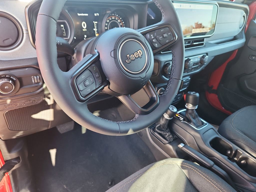 New 2026 Jeep Wrangler Willys AWD/4WD image 9