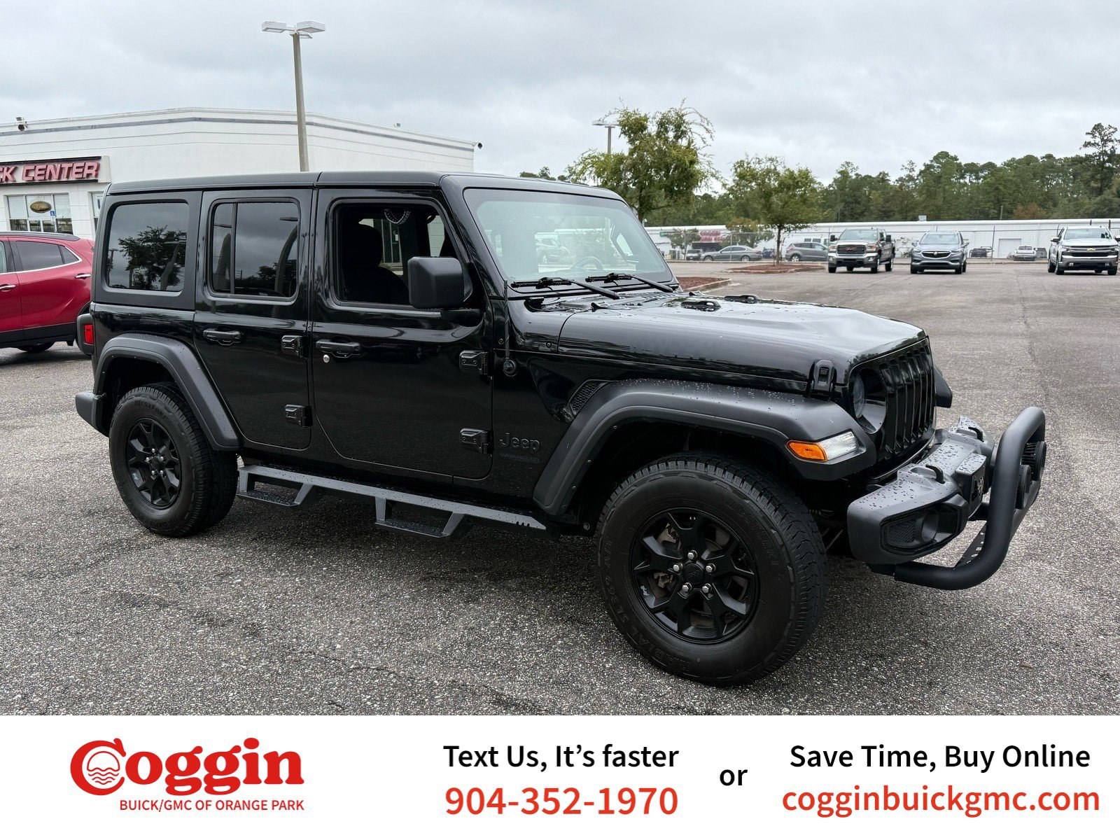 Used 2021 Jeep Wrangler Unlimited Sport