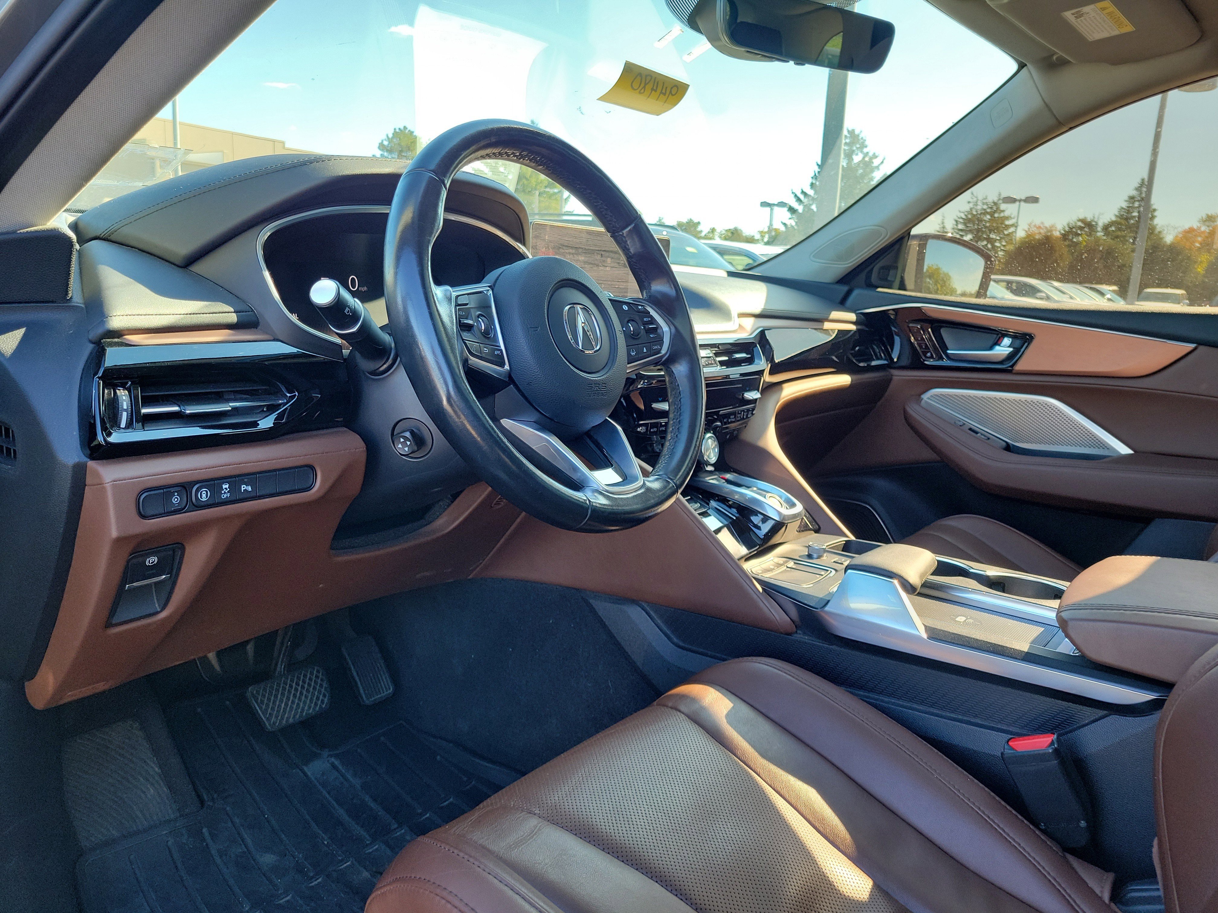 Used 2022 Acura MDX SH-AWD w/ Technology Package image 19