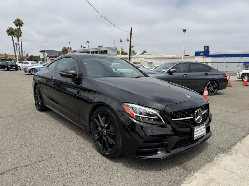 Used 2019 Mercedes-Benz C 300 Coupe w/ AMG Line image 3