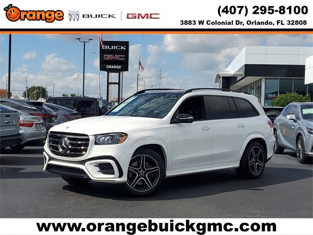 Used 2025 Mercedes-Benz GLS 450 4MATIC