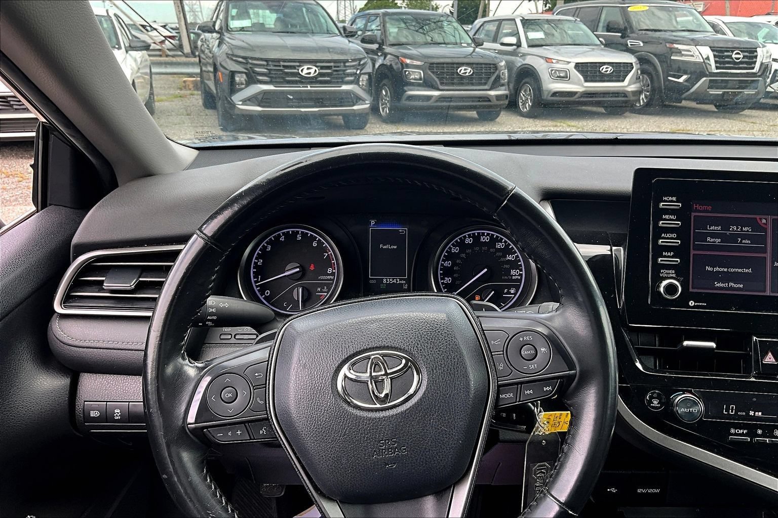 Used 2022 Toyota Camry SE FWD image 14