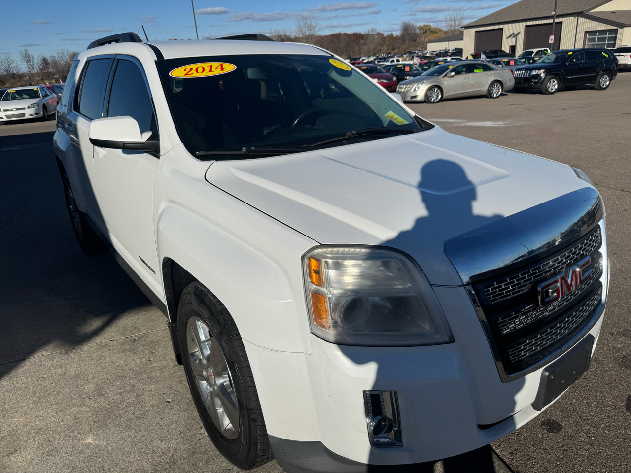 Used 2014 GMC Terrain SLE image 3