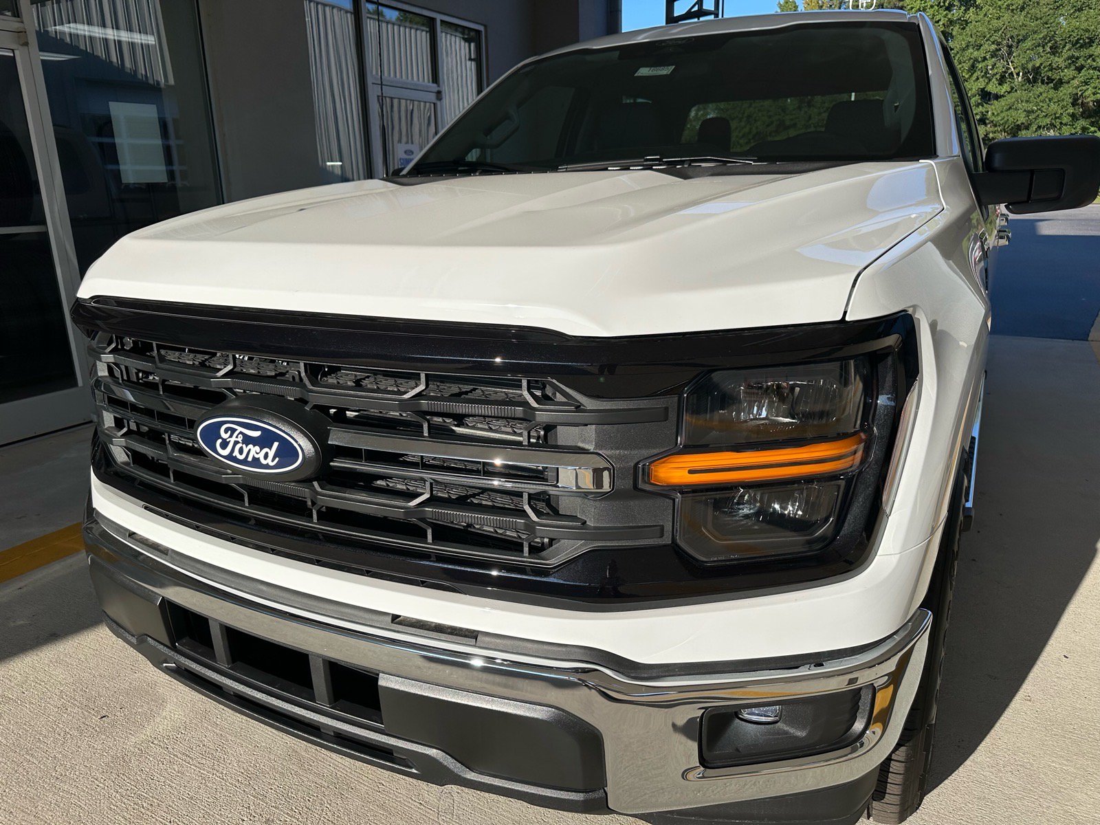 New 2026 Ford F150 XLT w/ XLT Chrome Appearance Package RWD image 1