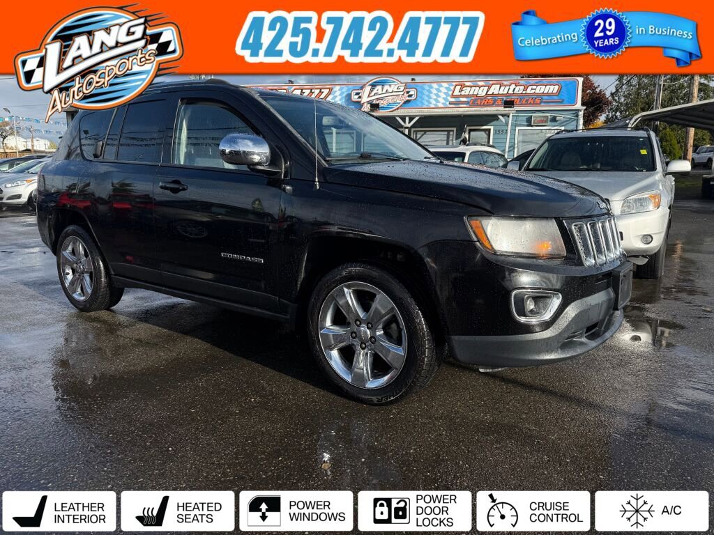 Used 2014 Jeep Compass Limited image 1