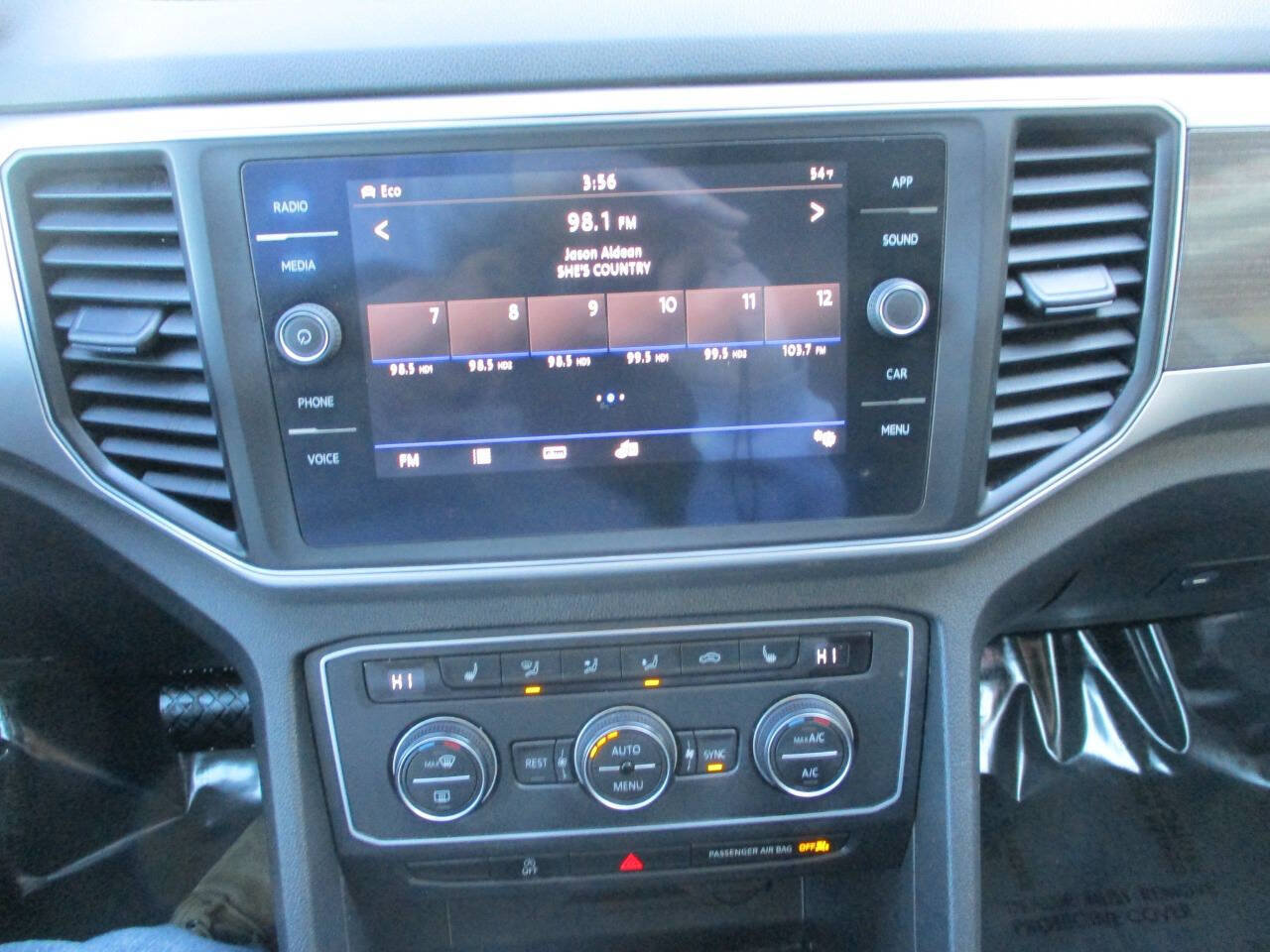 Used 2019 Volkswagen Atlas SE AWD/4WD image 38