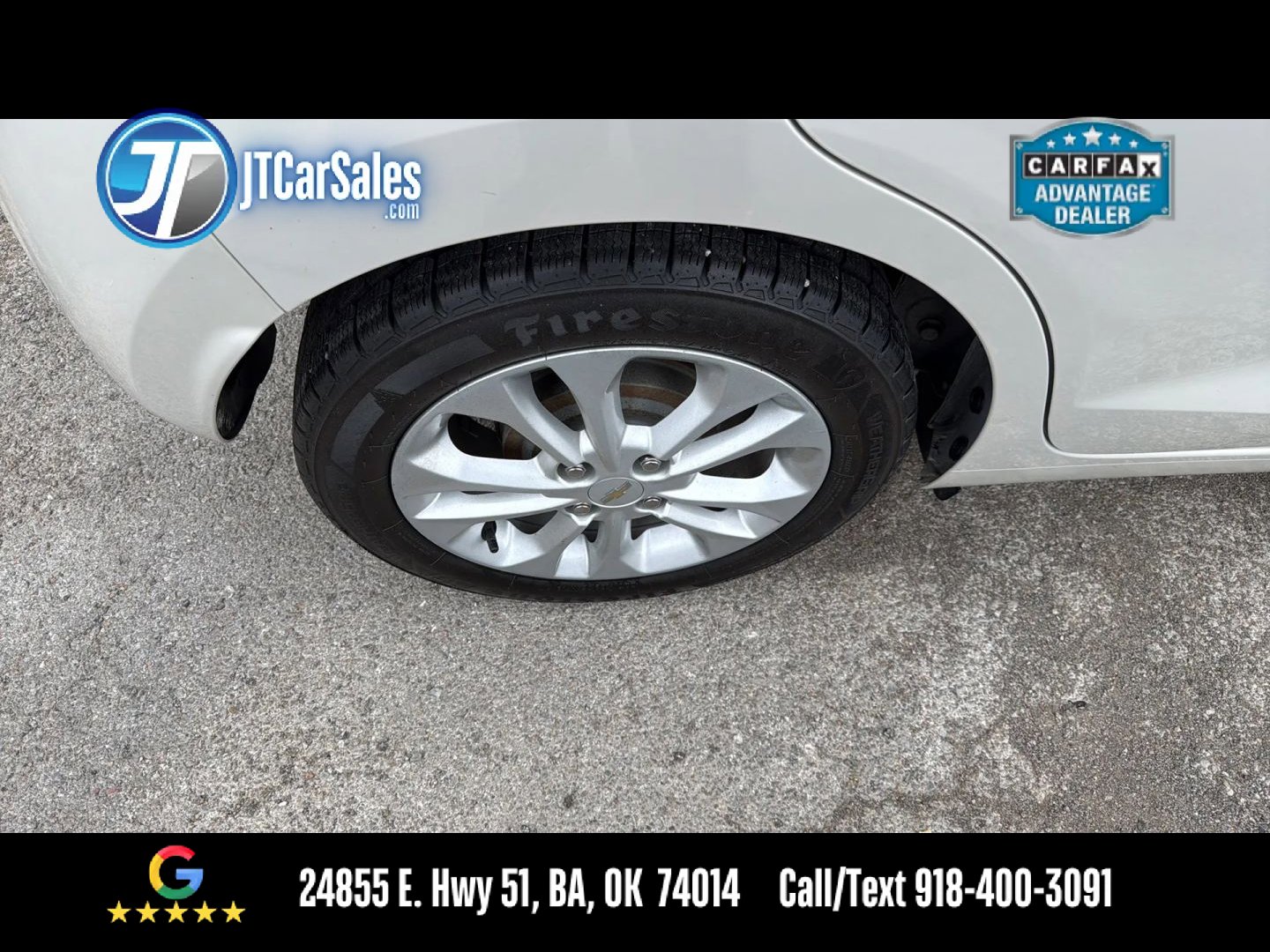 Used 2020 Chevrolet Spark LT FWD image 34