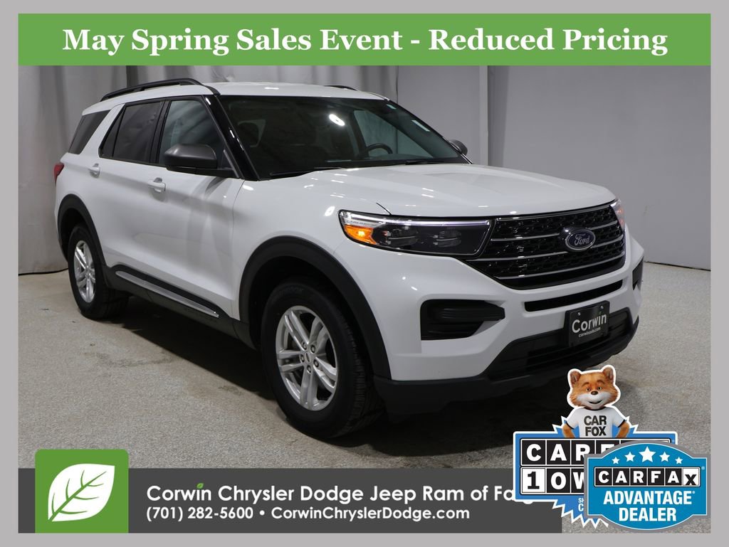 Used 2024 Ford Explorer XLT AWD/4WD image 1