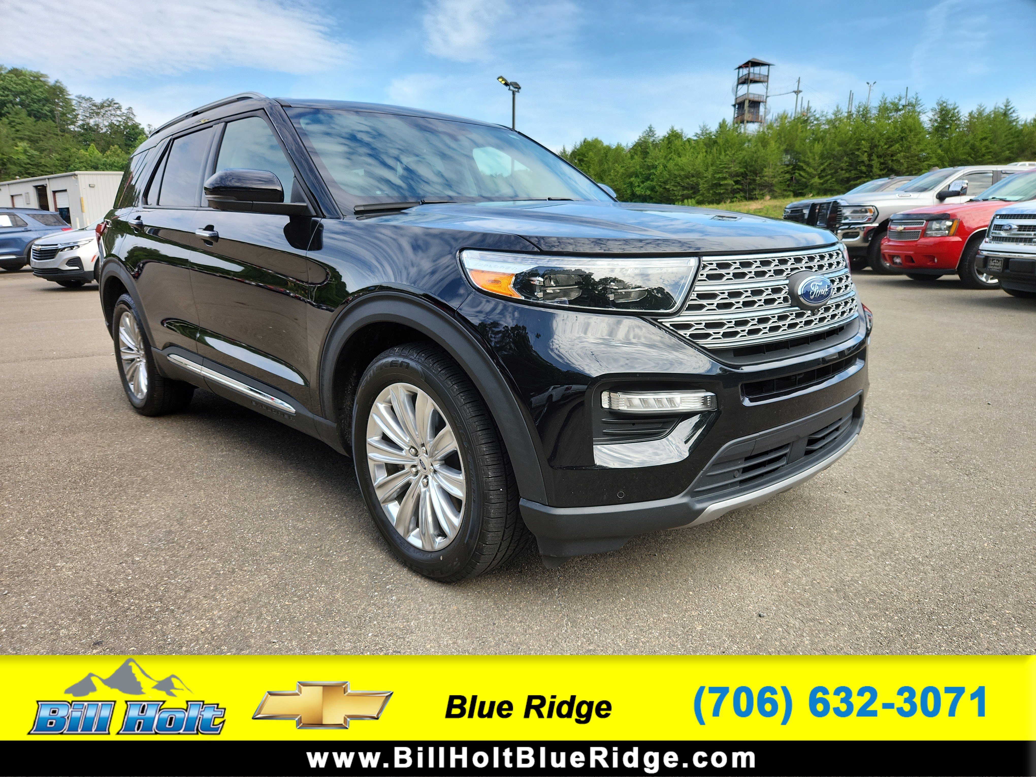 Used 2021 Ford Explorer Limited w/ Hybrid Equipment Group 310A