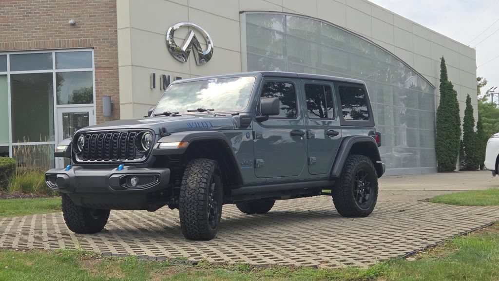 Used 2024 Jeep Wrangler Unlimited AWD/4WD image 6