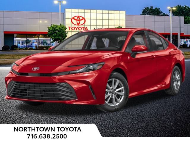 New 2026 Toyota Camry LE