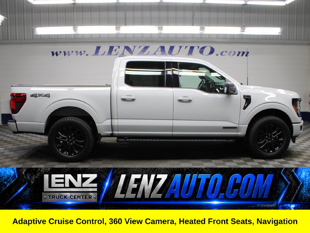 Used 2024 Ford F150 XLT w/ Equipment Group 303A High