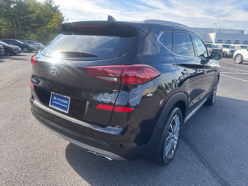 Certified 2021 Hyundai Tucson Limited w/ Cargo Package AWD/4WD image 5