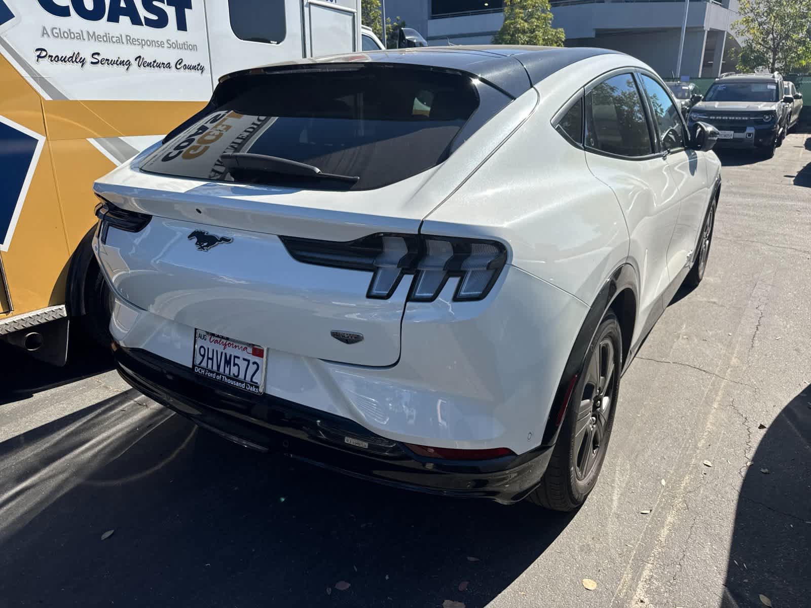 Used 2023 Ford Mustang Mach-E California Route 1 AWD/4WD image 4