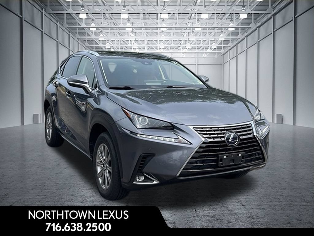 Used 2021 Lexus NX 300h AWD w/ Accessory Package image 4
