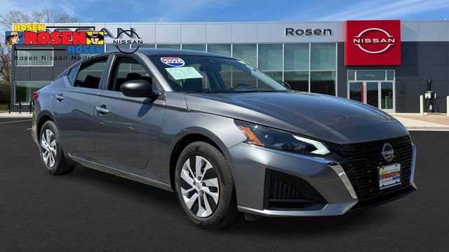 Certified 2025 Nissan Altima 2.5 S