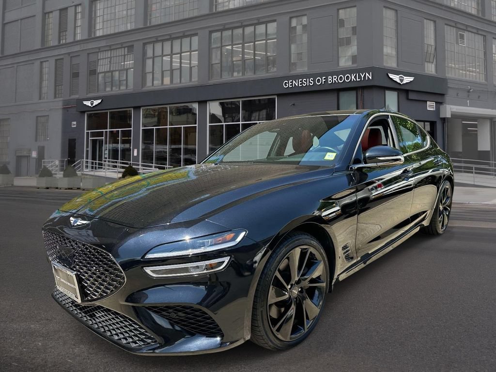 Used 2023 Genesis G70 3.3T w/ Sport Advanced Package