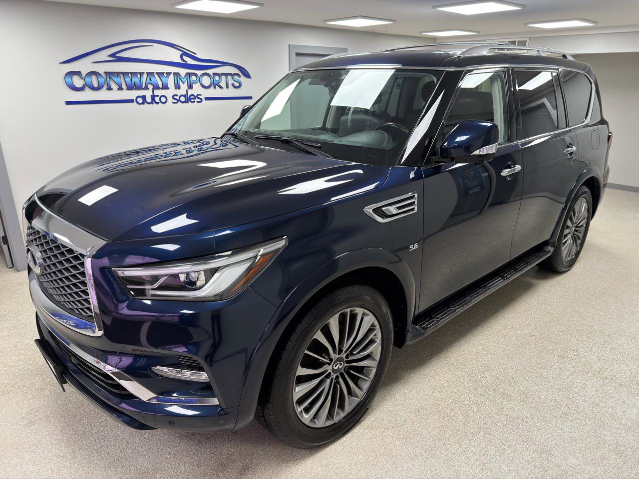 Used 2019 INFINITI QX80 Luxe w/ 22" Wheel Package image 2