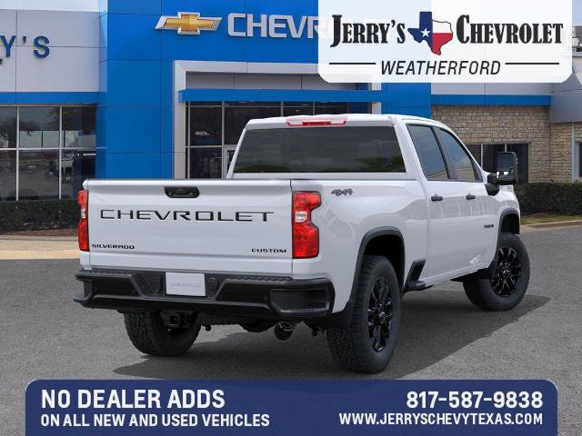 New 2026 Chevrolet Silverado 2500 Custom w/ Custom Value Package AWD/4WD image 5