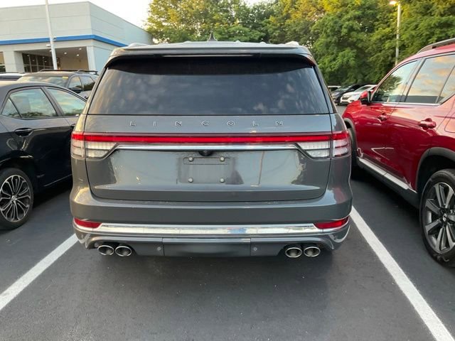 Used 2020 Lincoln Aviator Black Label w/ Class IV Trailer Tow Package AWD/4WD image 8