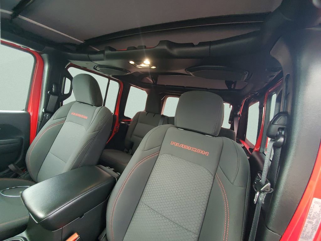 Used 2022 Jeep Wrangler Unlimited Rubicon AWD/4WD image 17