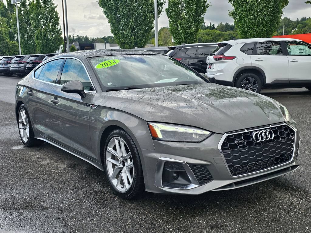 Used 2024 Audi A5 2.0T Premium Plus AWD/4WD image 3